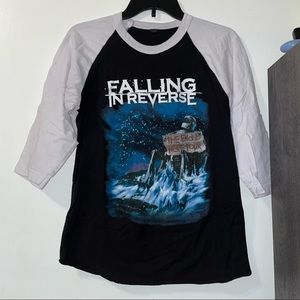 Falling In Reverse tour merch from the end is here tour